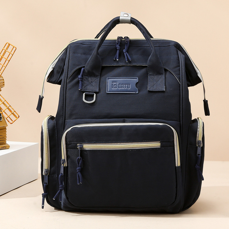 Mommy bag new style multi-pocket large size mother and baby bag outdoor travel multi-function splash-proof lightweight mommy bag - Image 10