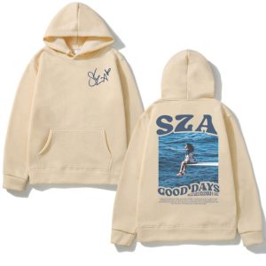 Cross-border European size Autumn Men Women Hoodies SZA Music Alb loose hoodie sweatshirt