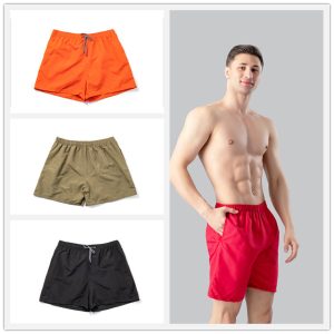 Summer men's beach pants quick-drying seaside surf pants casual pants sports shorts beach pants