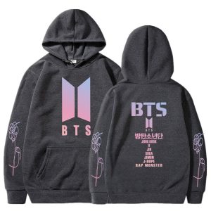 Amazon cross-border new European and American trendy brand peripheral youth group printed hooded velvet sweatshirts for men and women sports sweatshirts