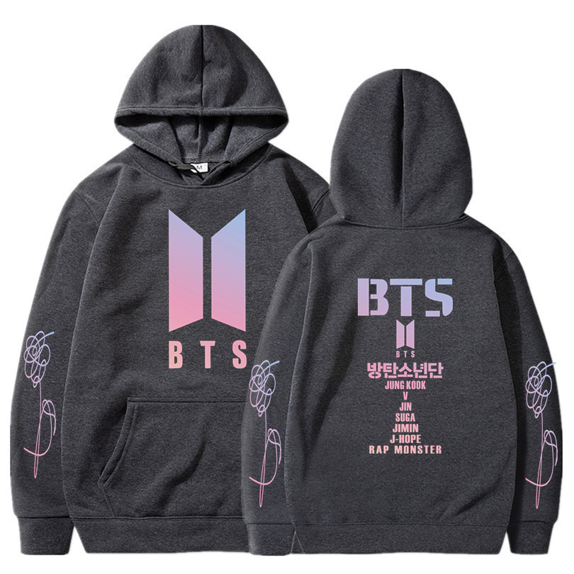 Amazon cross-border new European and American trendy brand peripheral youth group printed hooded velvet sweatshirts for men and women sports sweatshirts