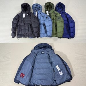 Hooded Cotton-Padded Jacket