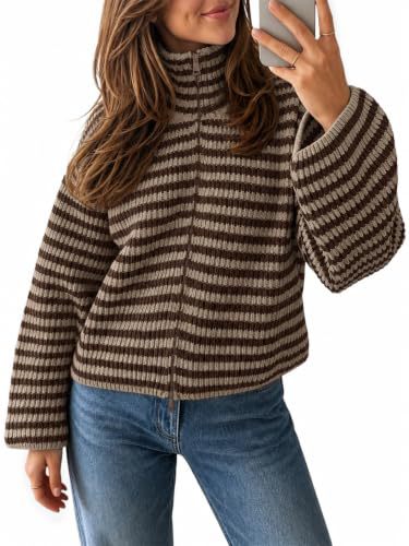 Expected to complete production on October 10th
2026 Autumn Fashion Cardigan, European and American Cross-border Fashion Commuter Business Casual Style Button-down Long-sleeved Knitted Outerwear - Image 11