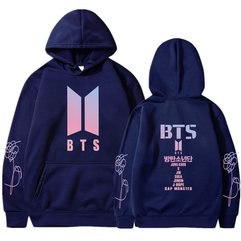 Amazon cross-border new European and American trendy brand peripheral youth group printed hooded velvet sweatshirts for men and women sports sweatshirts - Image 10