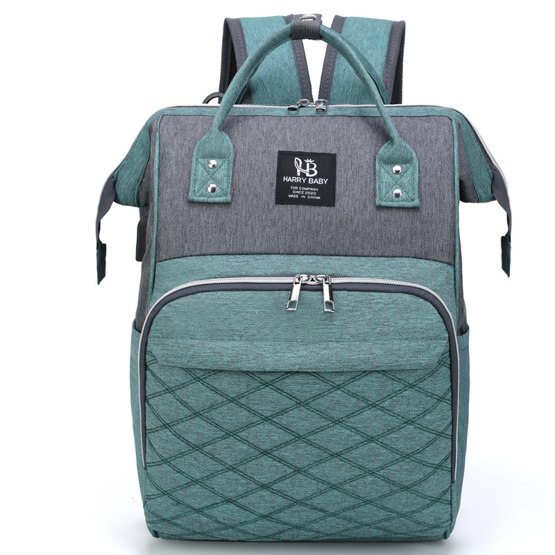New fashion backpack mommy bag cross-border wholesale large capacity mother and baby travel backpack water-proof mother and baby bag - Image 8