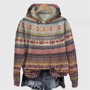 2024 Autumn Women's Cross-Border 3D Sweatshirt, Popular Digital Print Hoodie, Hot Selling Outerwear