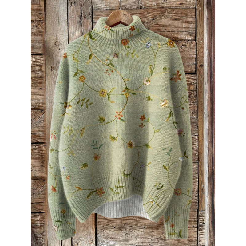 New Christmas Abstract Print Casual Cape Cardigan Sweater for Foreign Trade and Cross-Border - Image 17