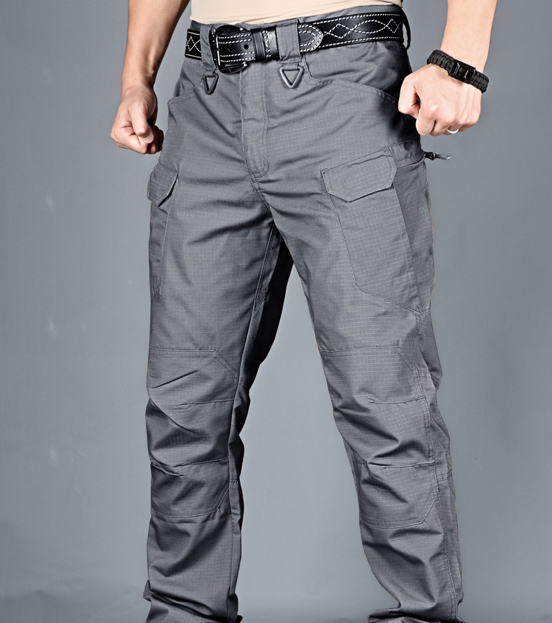 iX7 multi-pocket special forces assault pants 65 35 scratch-resistant tactical trousers large size outdoor overalls - Image 5