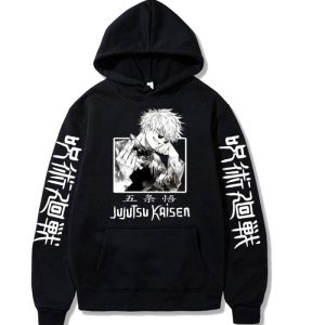 Jujutsu Kaisen Hoodie Hip Hop Anime Hoodie