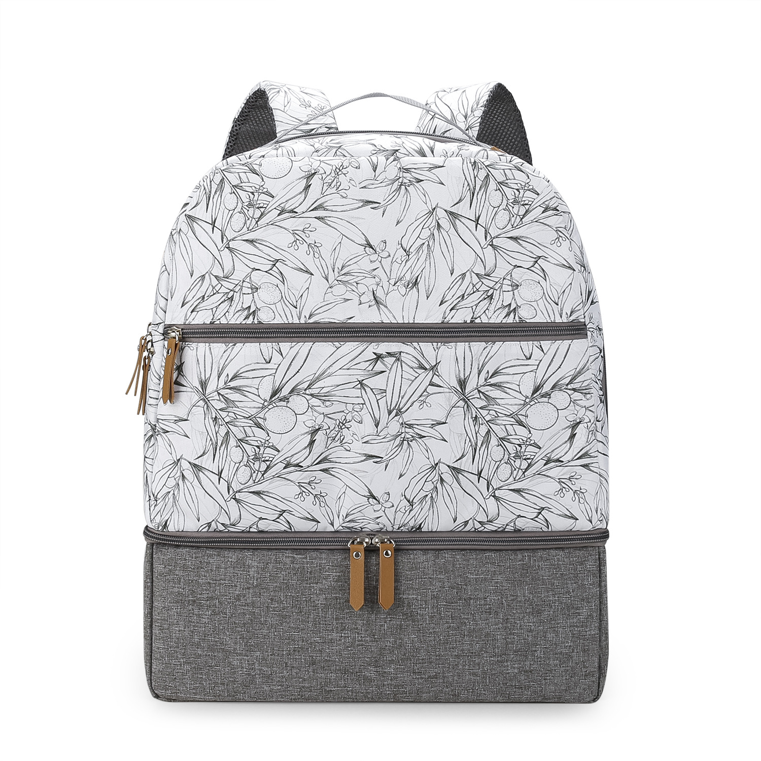 Mother and baby travel mommy bag outdoor dining baby food fresh-keeping backpack milk storage mommy bag - Image 10