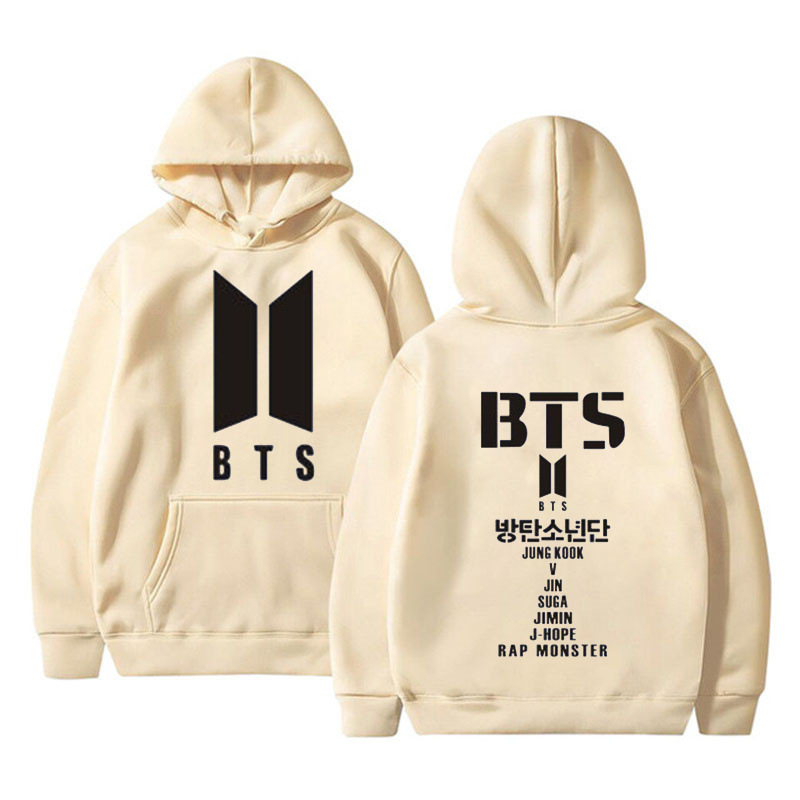 Adult Street Style Hoodie BTS Sweater Women's Youth League Surrounding Cheerleaders Hedging Casual Women's Sweater Sweater - Image 9