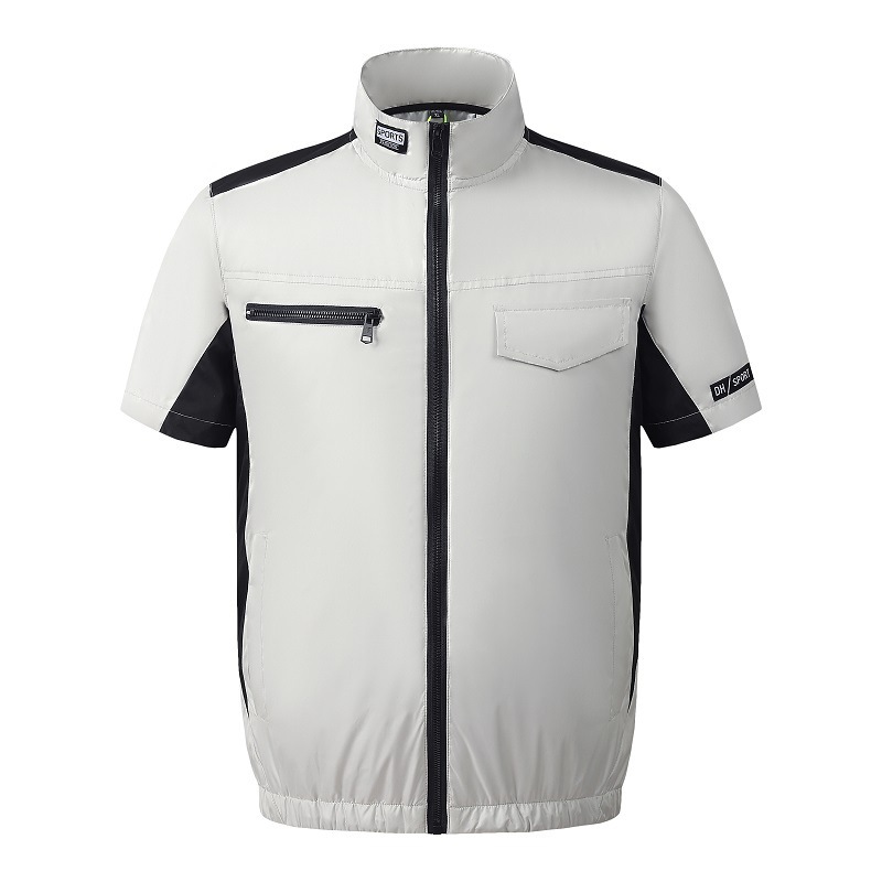 Fan suits for summer, multiple air conditioning suits, high-tech large fans for cooling, camouflage construction site fishing vests for men, cross-border supply - Image 34
