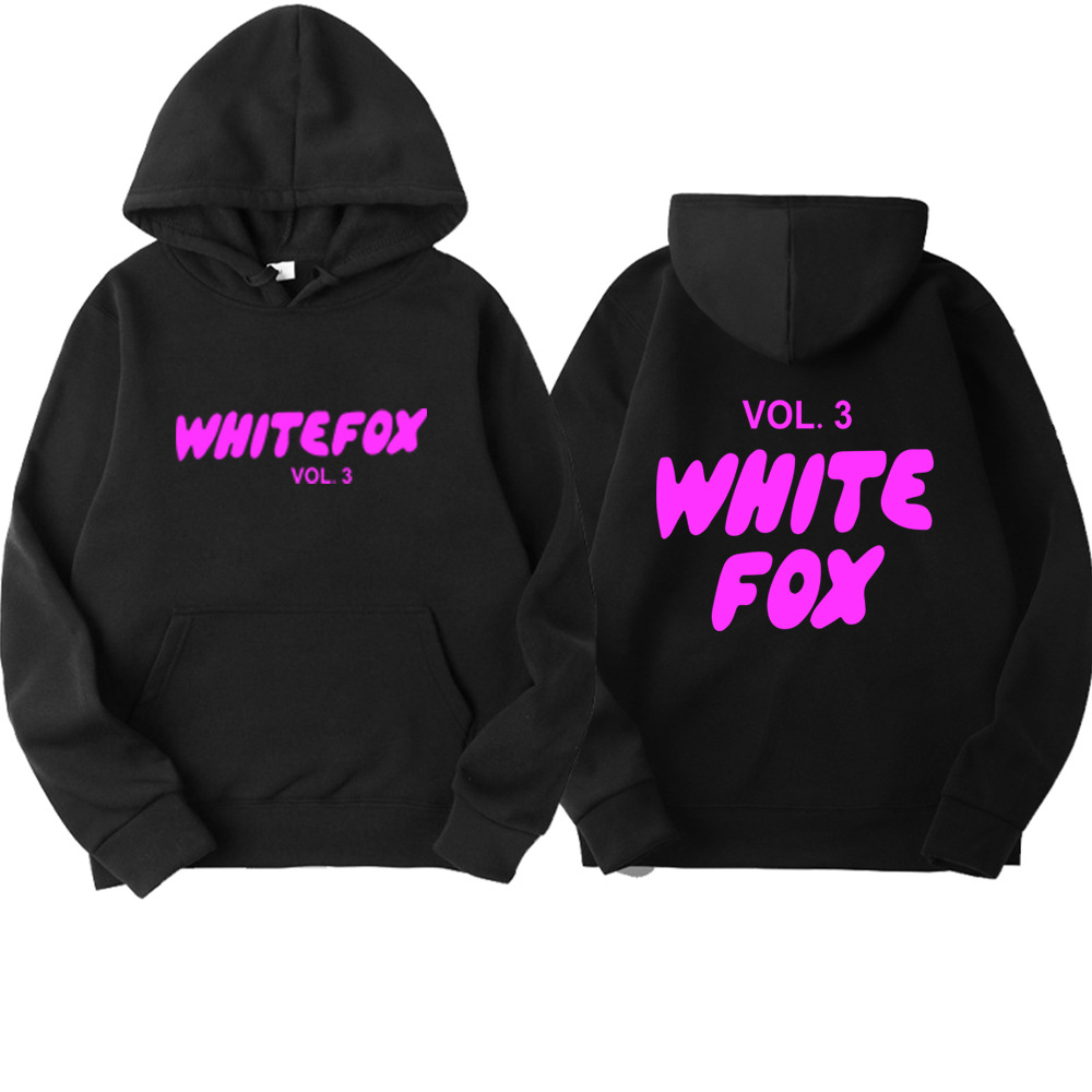 European and American cross-border spring, autumn and winter new sweater suits fashion sports LOGO long-sleeved pullover hooded sweater 1 piece set - Image 11