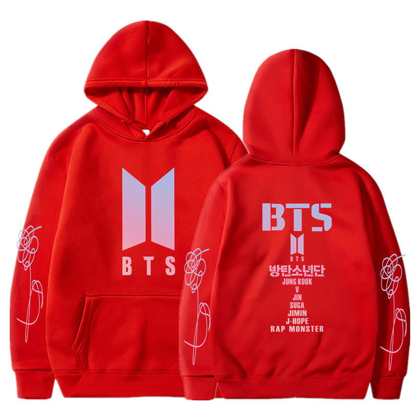 Amazon cross-border new European and American trendy brand peripheral youth group printed hooded velvet sweatshirts for men and women sports sweatshirts - Image 18