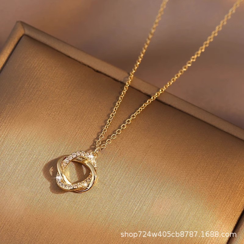 Superbly sparkling diamond butterfly necklace for women, a sophisticated and elegant clavicle chain, sweet and dazzling, fashionable and stylish choker. - Image 40