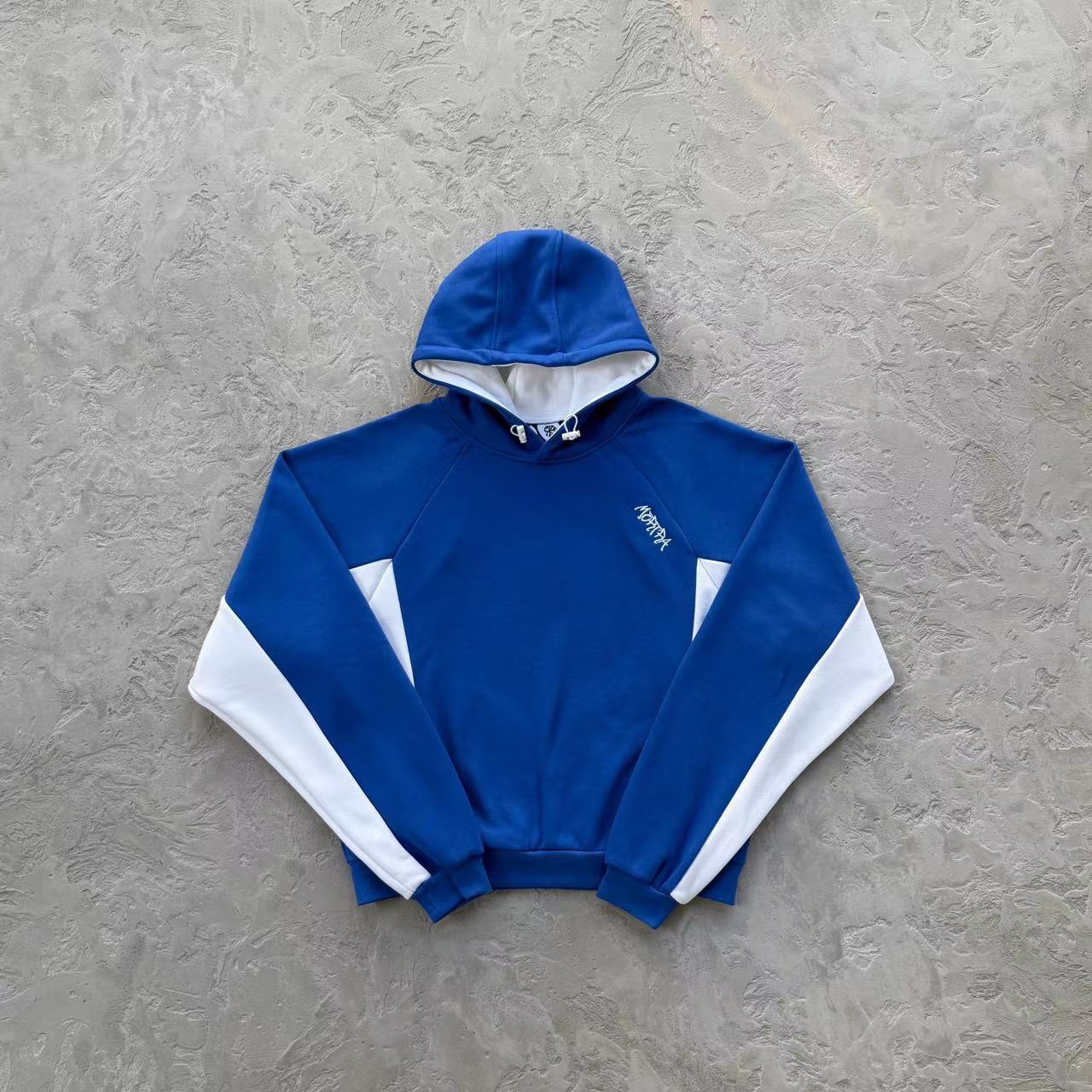 Mertra Embroidered Logo Fleece-Lined Hooded Sweatshirt and Casual Pants Set - A Popular Cross-Border Item - Image 12