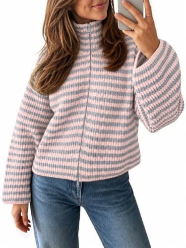 Expected to complete production on October 10th
2026 Autumn Fashion Cardigan, European and American Cross-border Fashion Commuter Business Casual Style Button-down Long-sleeved Knitted Outerwear - Image 10