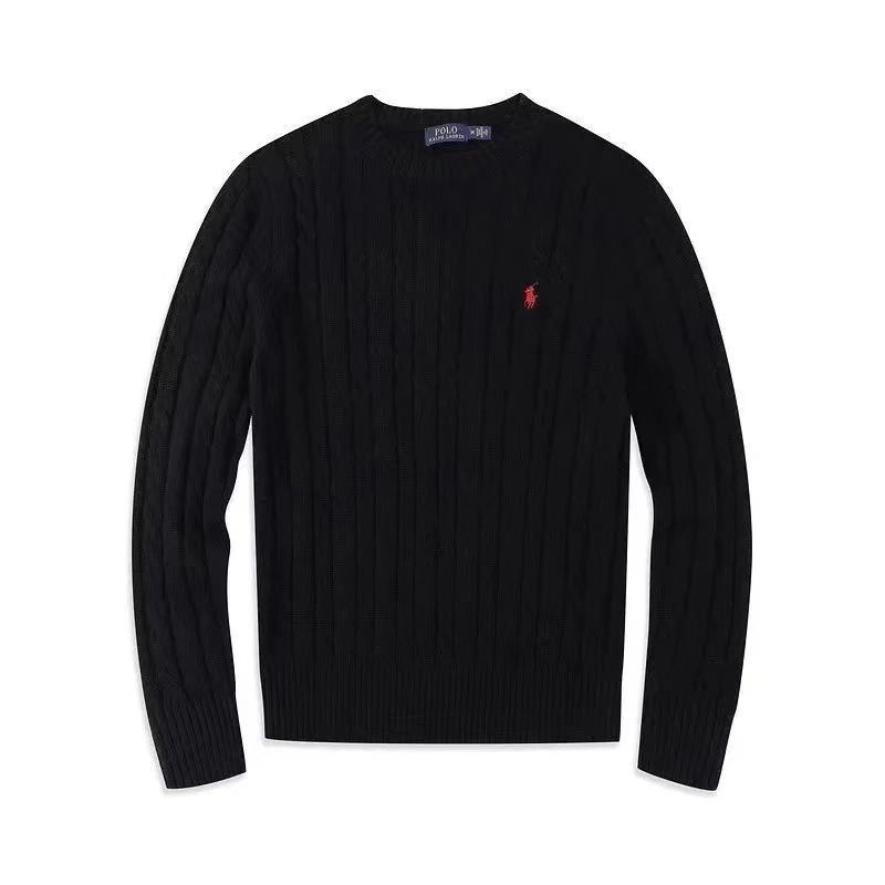 Amazon AliExpress source, autumn/winter crew neck pullover sweater, couple's small horse cable knit yarn. - Image 15