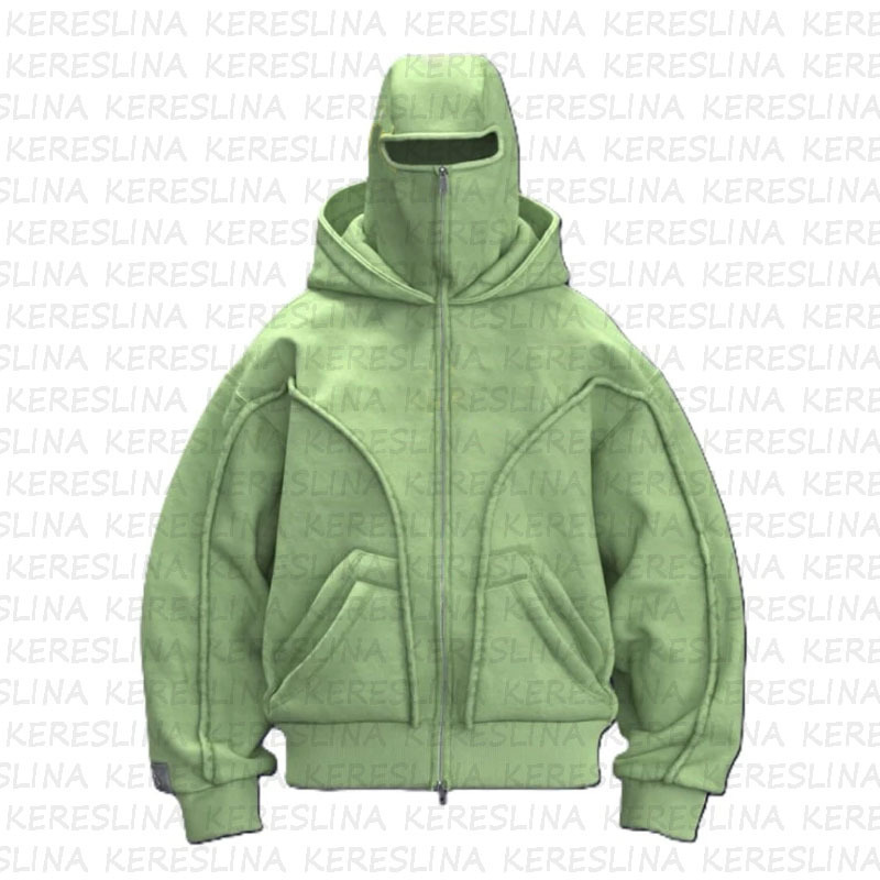 2025 new autumn and winter cross-border tide brand sweatshirt men and women loose high street Y2K European and American retro hoodie jacket - Image 7