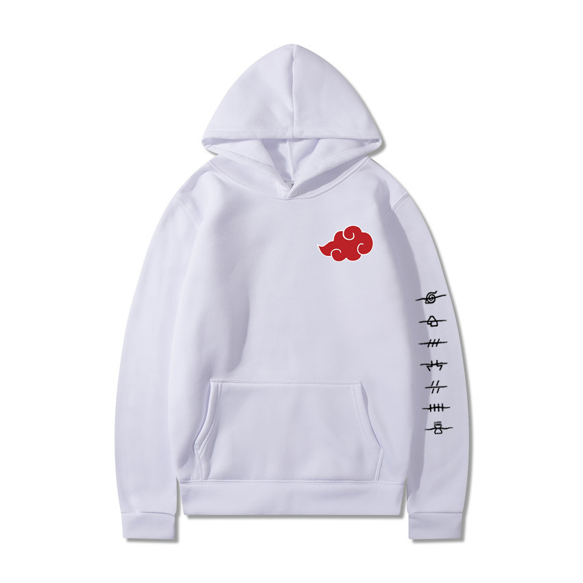 2021 European and American tide autumn and winter Japanese anime Naruto hooded sweater suit men and women couples - Image 14
