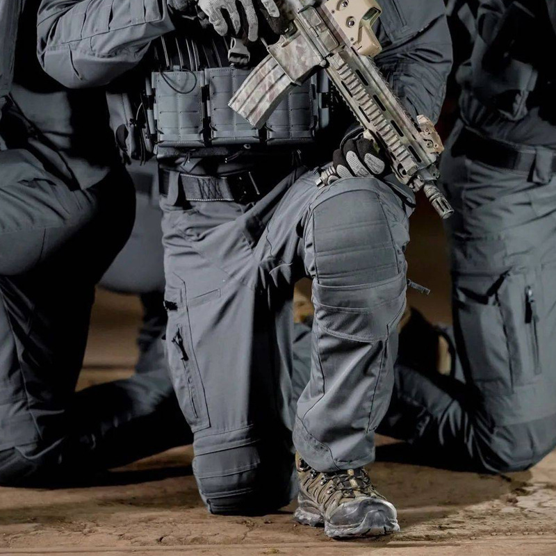 Tactical Pants Men's PRO Pioneer Tactical Pants Multi-pocket Pants Overalls Wear-resistant Tactical Pants - Image 4