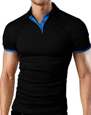 New listing summer t-shirt Paul men's short-sleeved top popular fashion polo shirt - Image 9