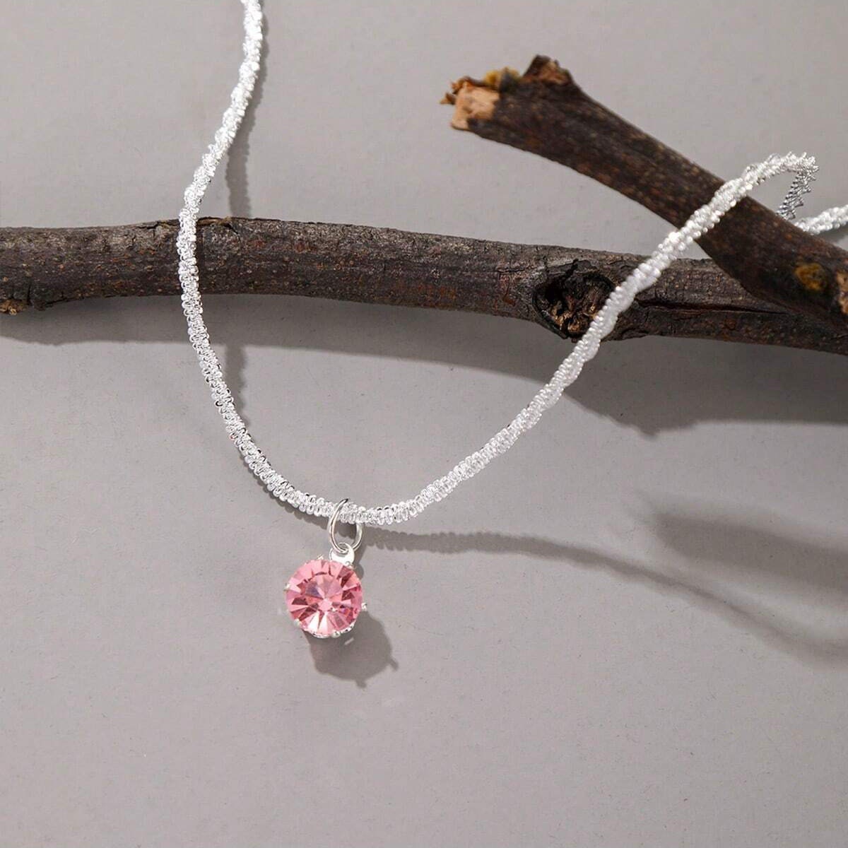 Cross-border minimalist women's necklace, Instagram style, starry sky, cool and niche design, clavicle chain, jewelry accessories wholesale. - Image 7
