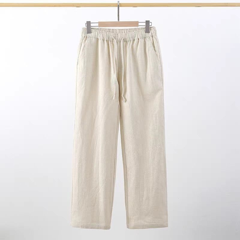 Drawstring Trousers - Image 2