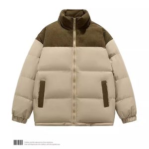 Hooded Cotton-Padded Jacket for Men and Women