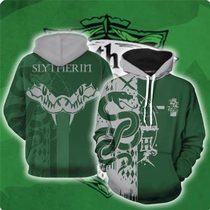 Harry Potter Harry Potter 3D sweater zipper hooded sweatshirt cosplay anime sweater around
