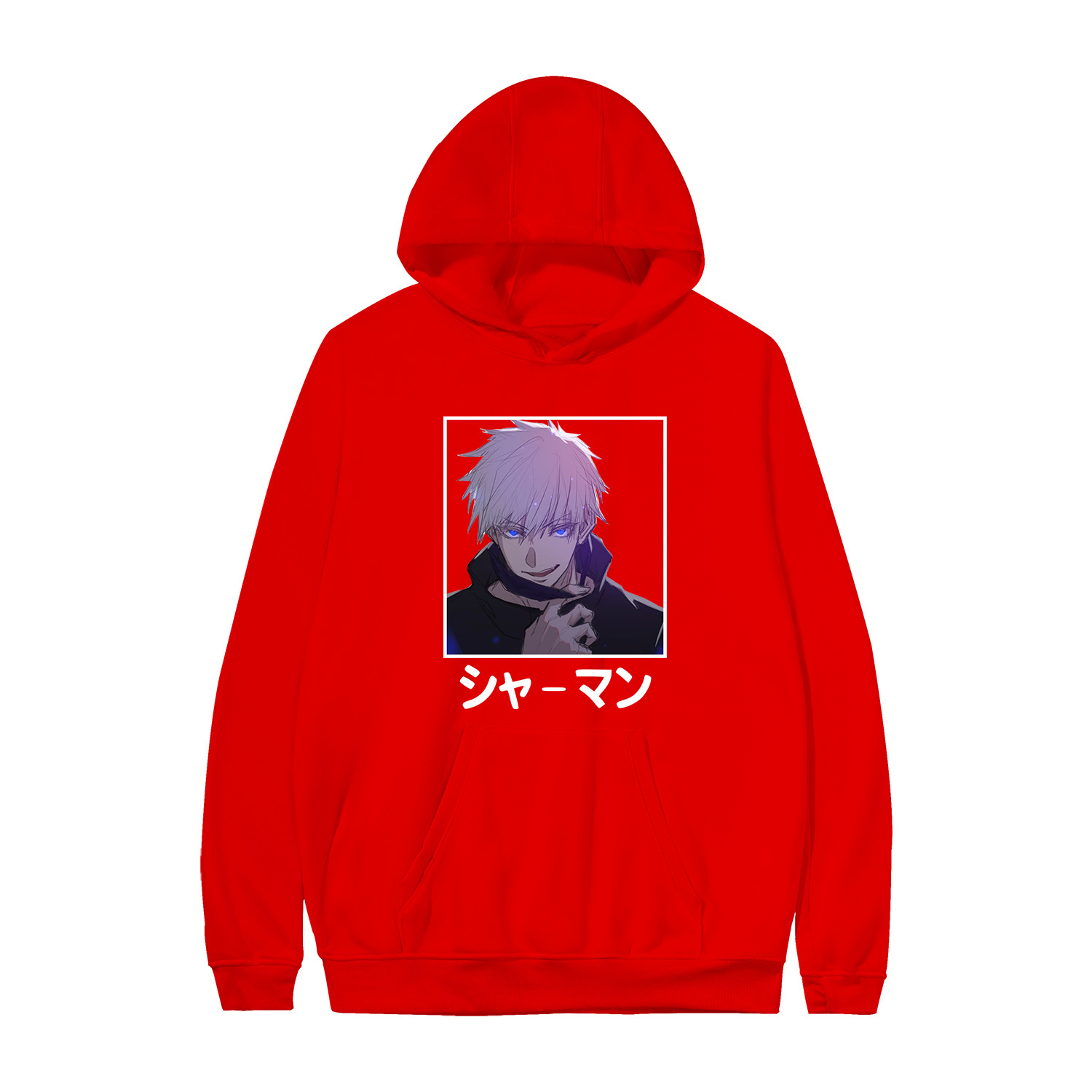 Manufacturers spot anime around long-sleeved couples casual pullover sweater women's hooded hooded sweater - Image 17
