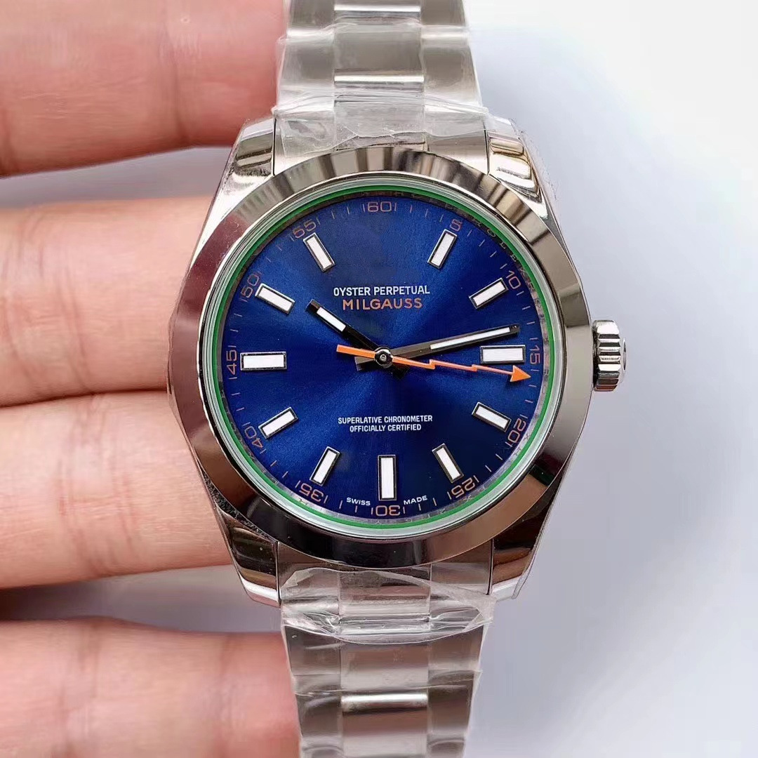 Rolex Airmaster Series Watch Super Luminous Business Waterproof Steel Strap Men's Watch Fully Automatic Mechanical Watch - Image 3