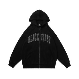 Dancing Skull Sweatshirt Men Amazon Youth Vintage Jacket Hooded Sweatshirt Unisex Outerwear Tops