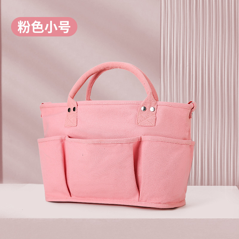 Mommy bag wholesale multi-pocket hand-held crossbody mother and baby bag super large capacity lightweight splash-proof mommy bag tote bag - Image 9
