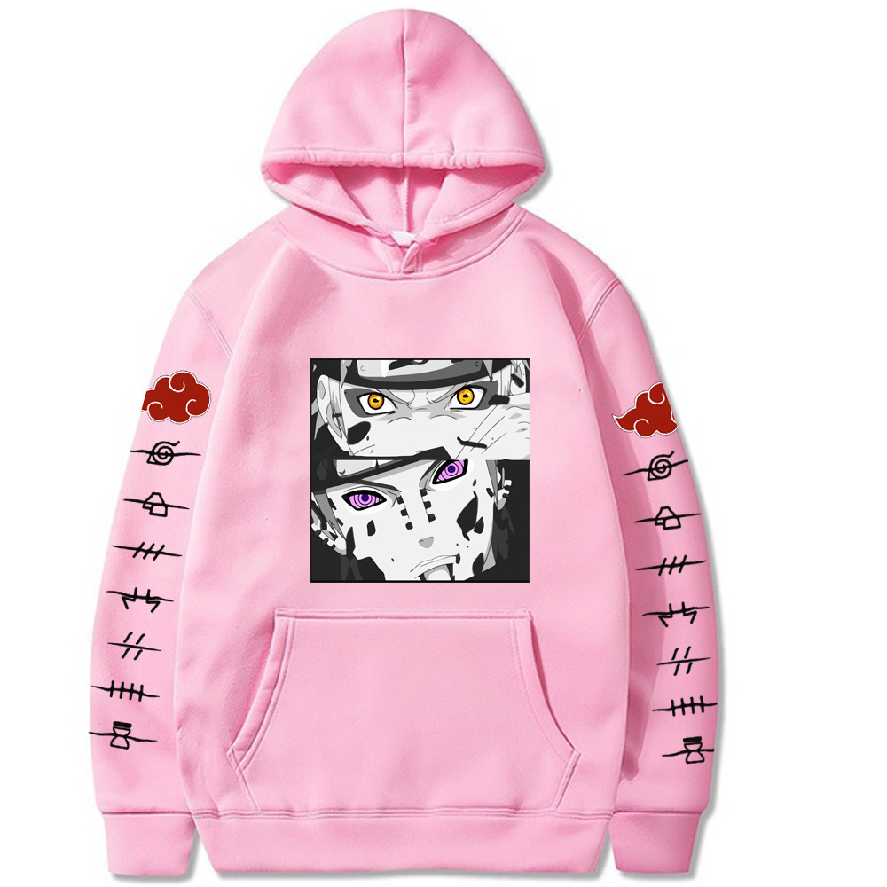 Naruto new printed logo hoodies-2 roles - Image 4