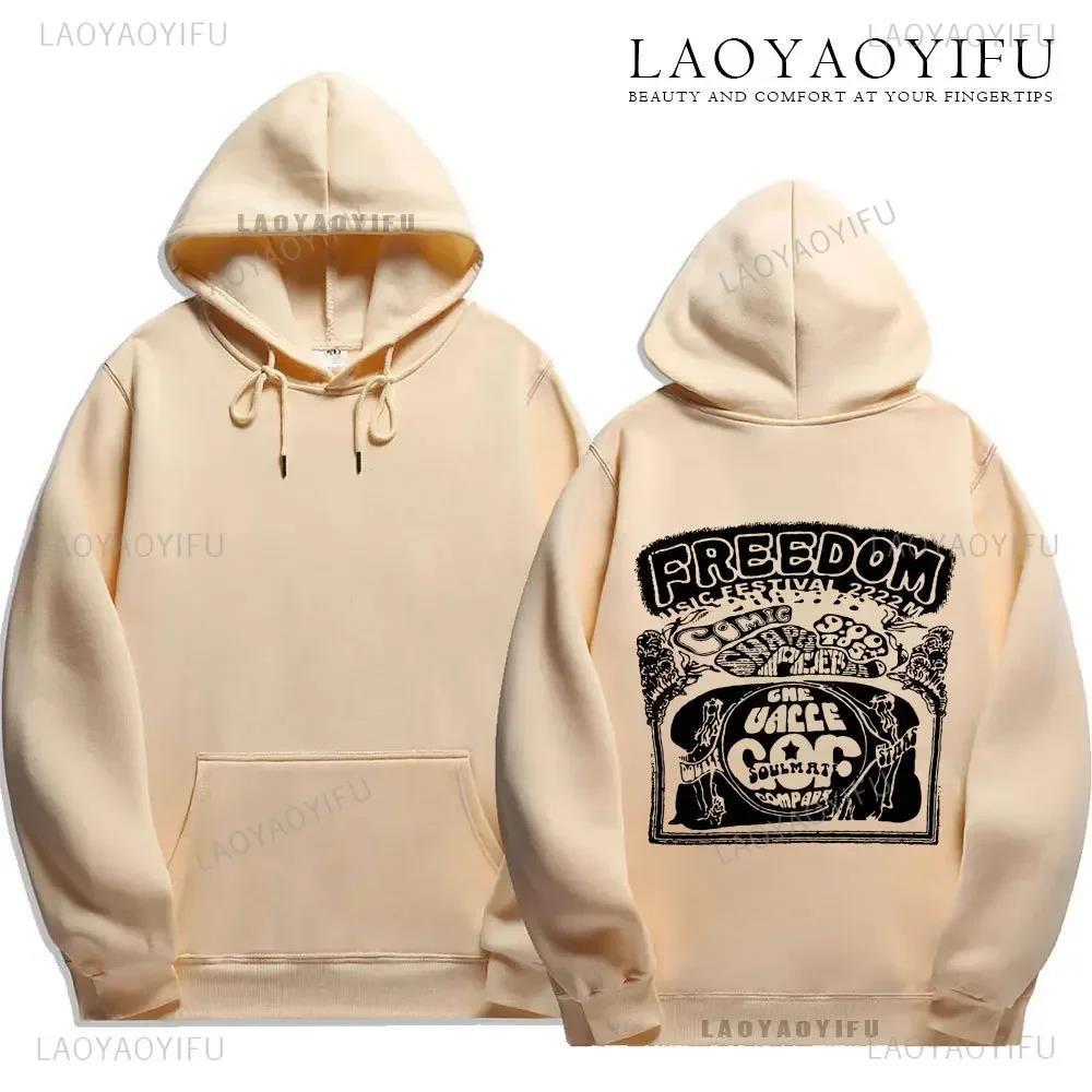 2024 New Style Cry of Fear Hoodies Double Sided Men's Women' - Image 6