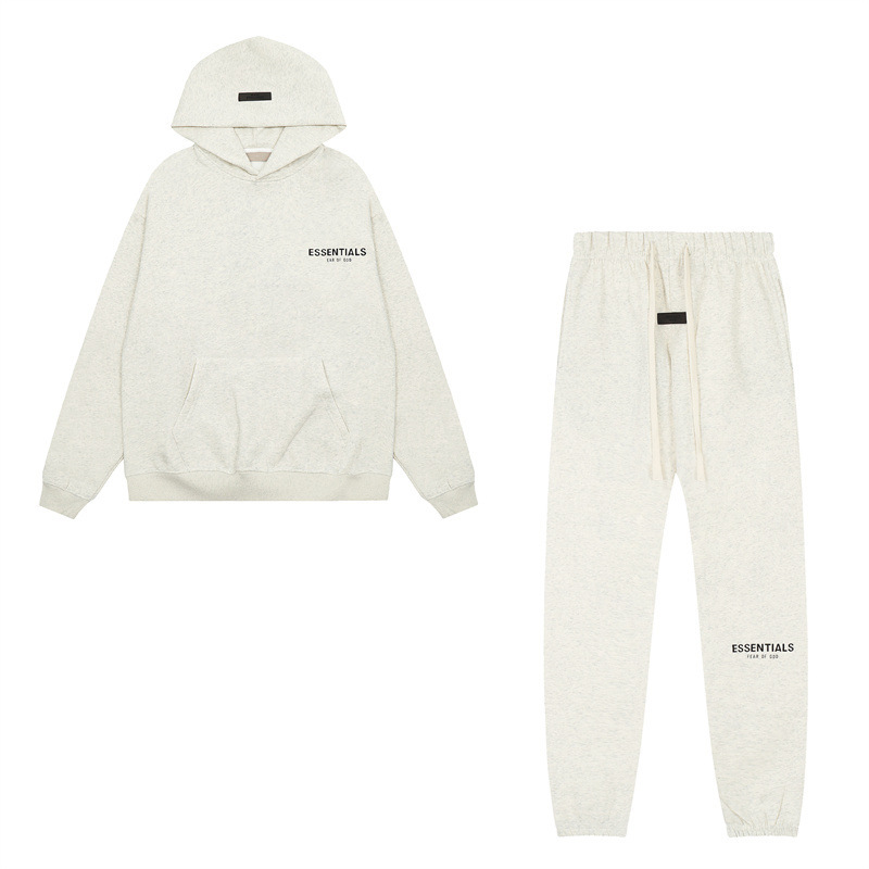 Amazon 20SS New Cross-Border Hot Selling Hooded Sweatshirt with Black Lettering FOG Re-line ESSENTIALS Wholesale - Image 10
