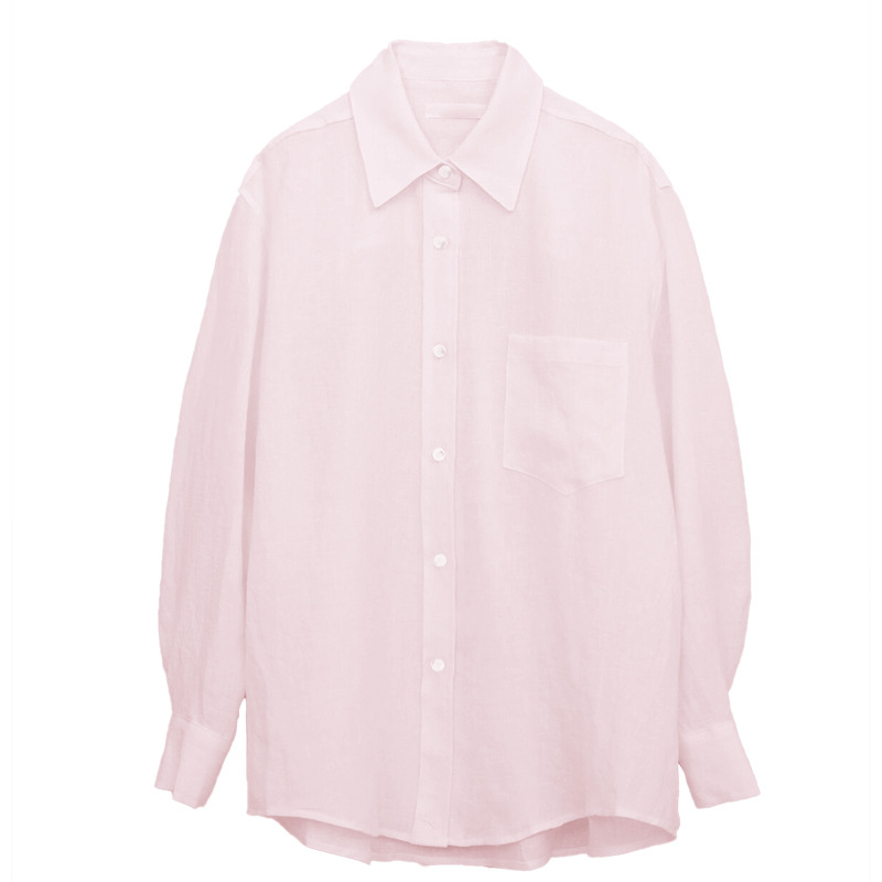 Women's Pure-Linen Shirt - Image 10