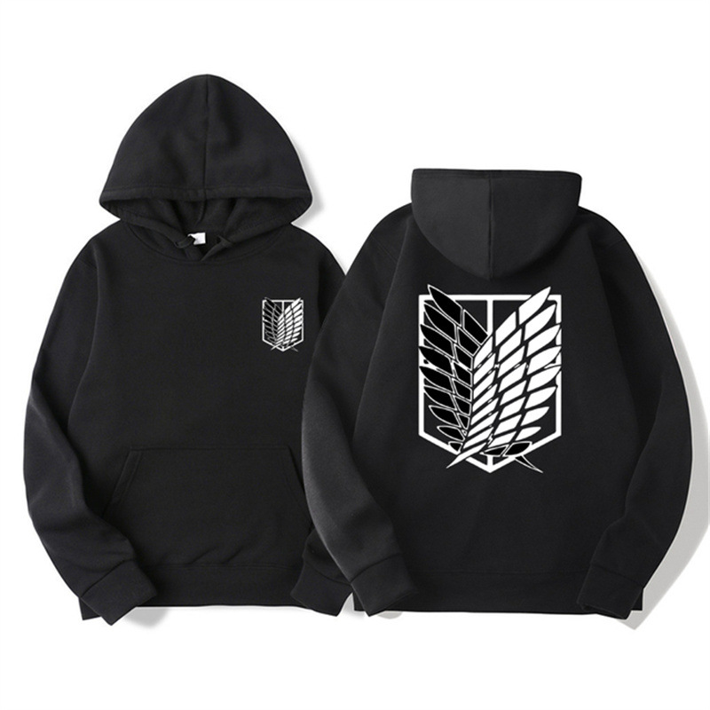 2023 Attack on Titan printed hoodie sweatshirt - Image 5