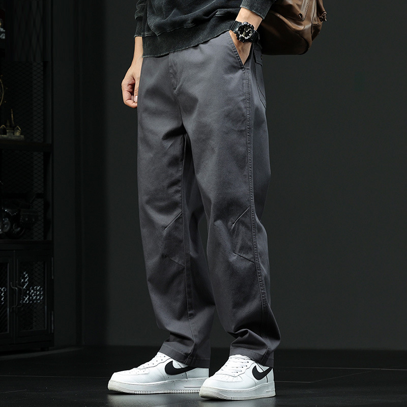 Straight-Leg Trousers - Image 2