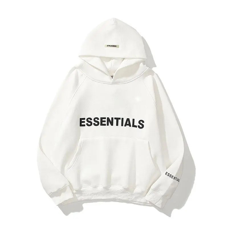 Cross-border large size sweatshirts for men and women in autumn and winter European and American trendy brands hoodie Essentials hoodies and sweatshirts wholesale - Image 3