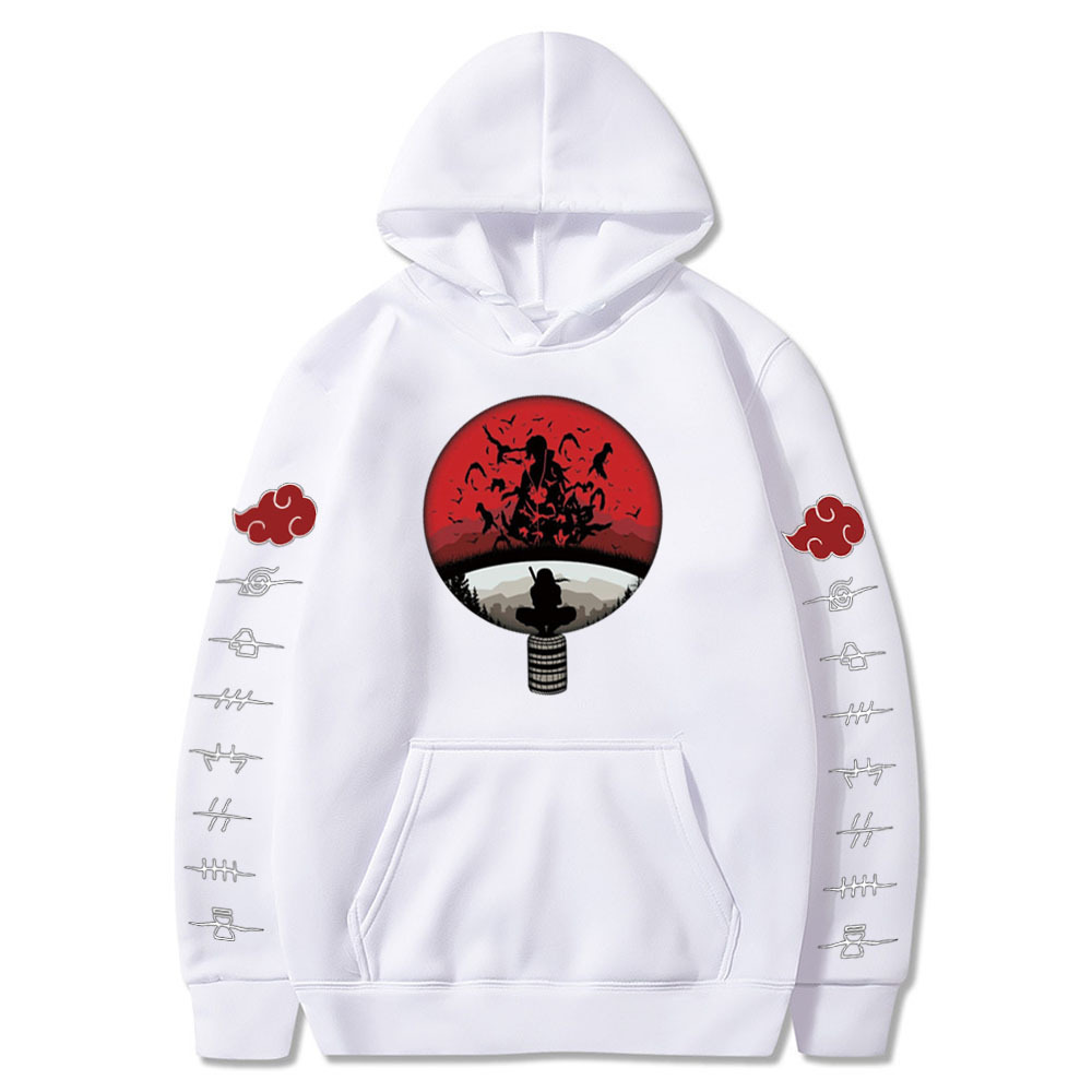 Naruto Printed Sweatshirt Hoodie with round fans - Image 5