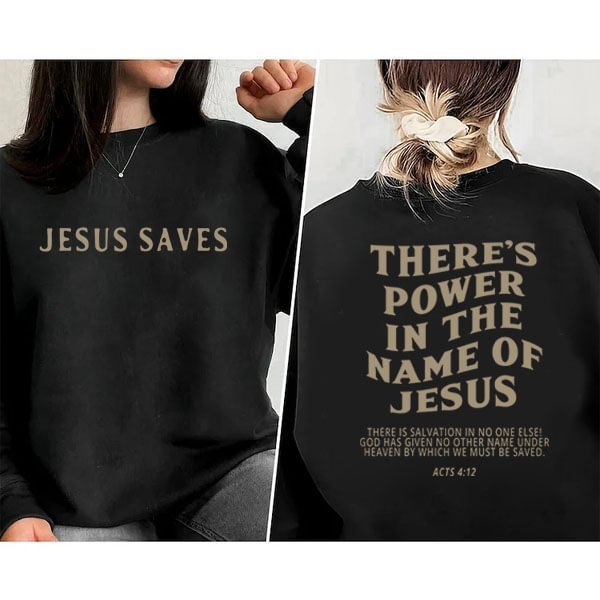 Spring and Autumn Solid Color Polyester Round Neck Printed Women's Fleece Jacket Men's and Women's Loose Pullover Tops - Image 5