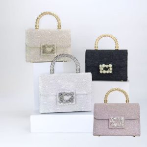 Polyester Crossbody Bag