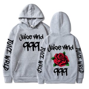 Cross-border source of supply AliExpress best selling dark style rose European size street trend hoodie sweatshirt for men