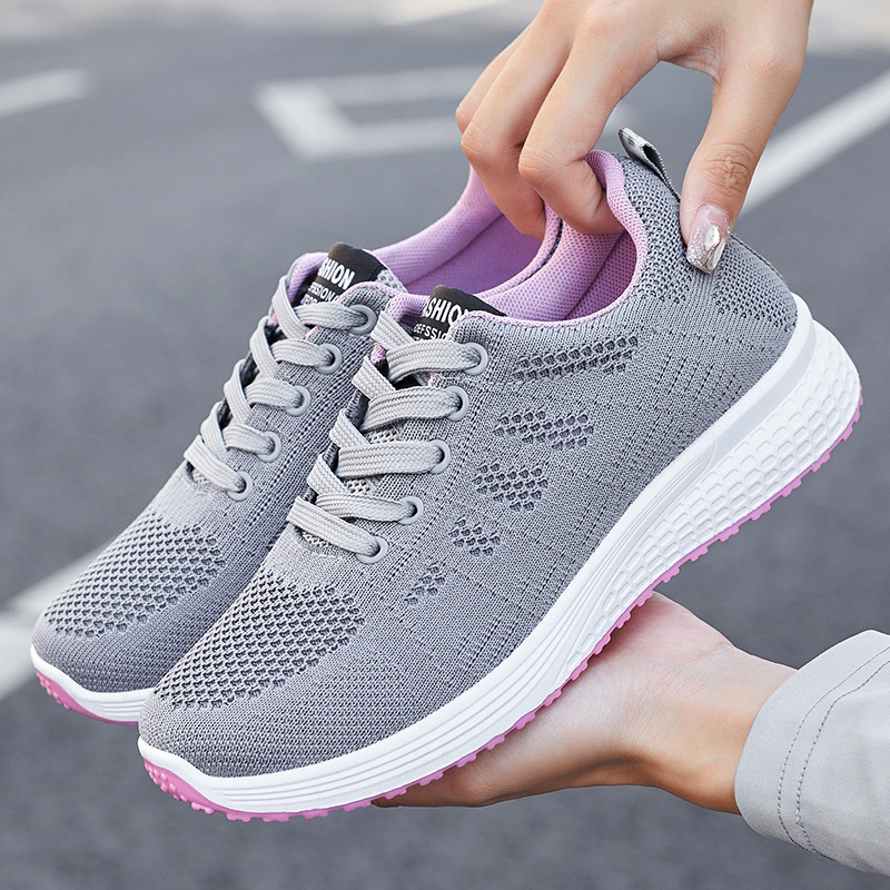 Shoes for women 2023 autumn new foreign trade women's shoes wholesale soft sole casual shoes shoes trendy sports shoes for women - Image 2