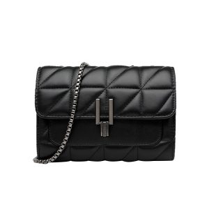 small square bag lady's new small fragrant style rhombic chain bag one-shoulder foreign style Messenger all-match large capacity
