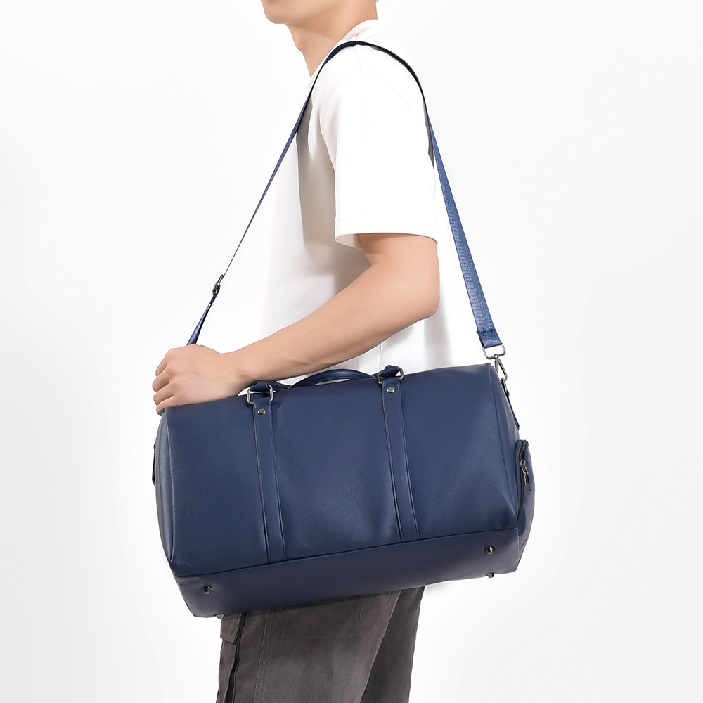 Cross-border business and leisure travel bag, storage travel bag, large capacity tote bag, gym bag, luggage bag, shoulder bag, crossbody bag - Image 4