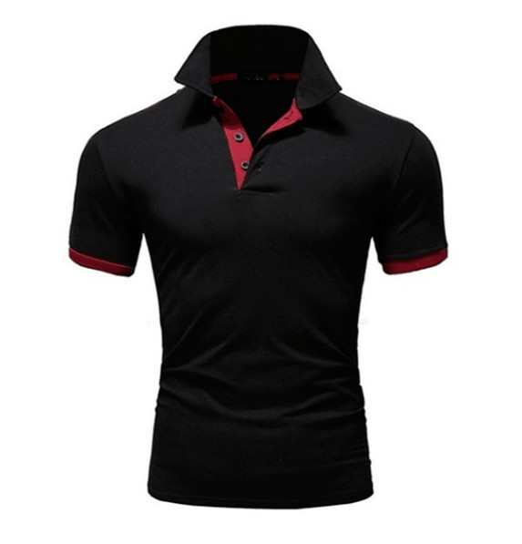 New listing summer t-shirt Paul men's short-sleeved top popular fashion polo shirt - Image 4