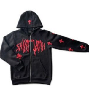 Street hip-hop star girl print black zipper hoodie female 2022y2k Harajuku jacket sweater couple